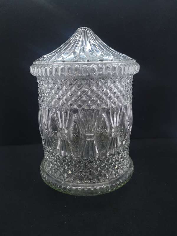 Huge glass light cover