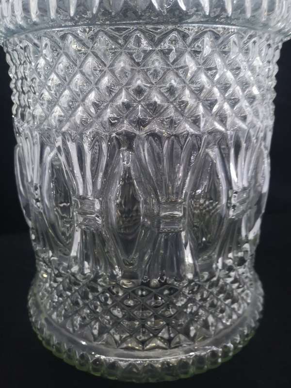 Huge glass light cover