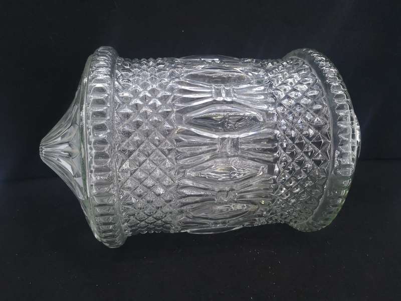 Huge glass light cover