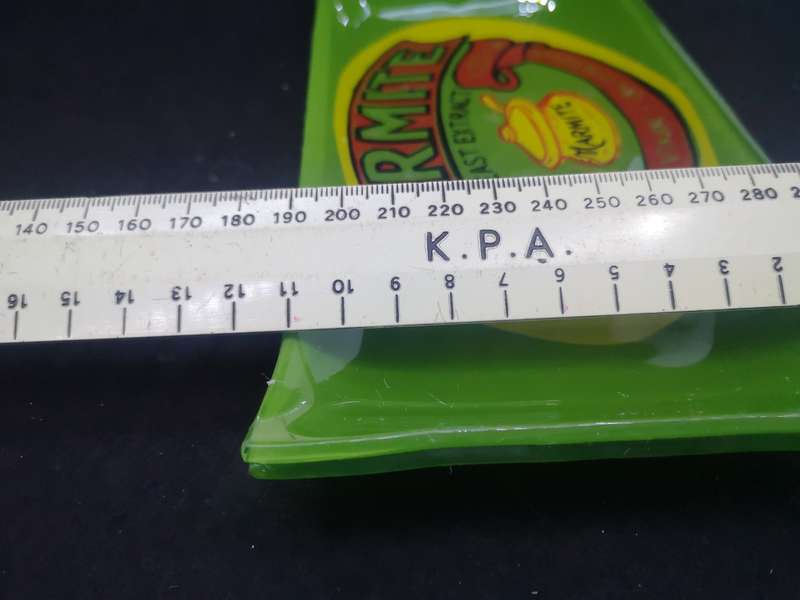 Glass Marmite plate