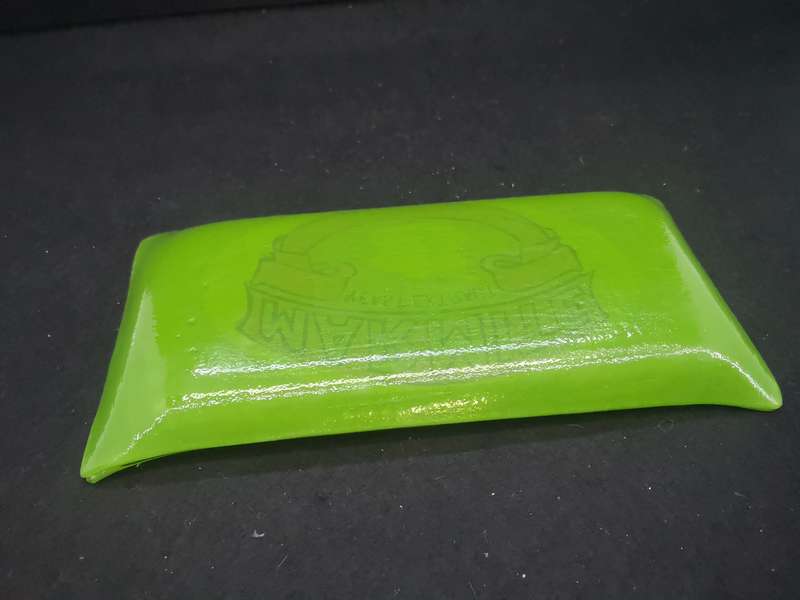Glass Marmite plate