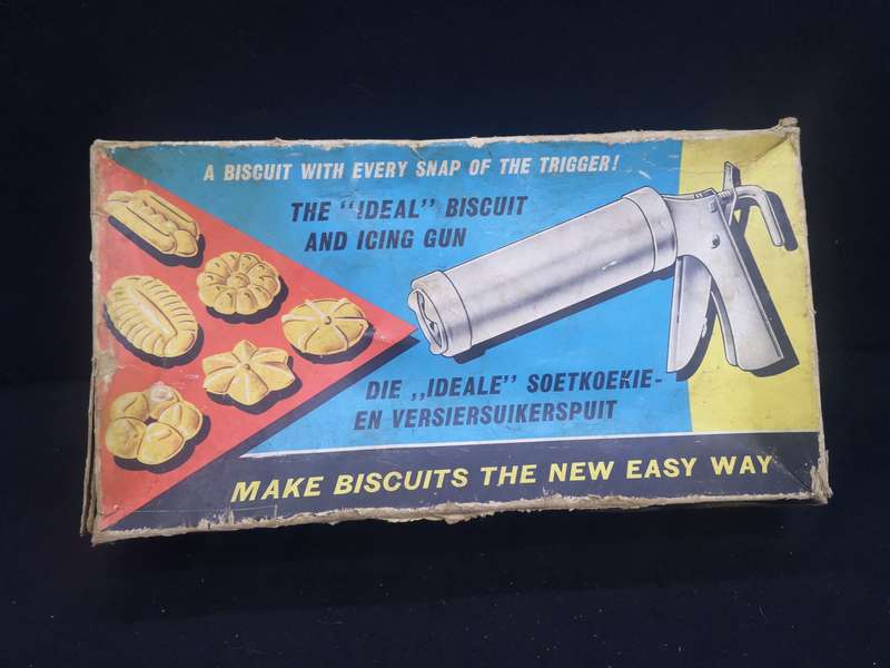 Ideal biscuit and icing gun