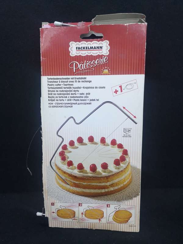 Fackelmann Patisserie Pastry cutter