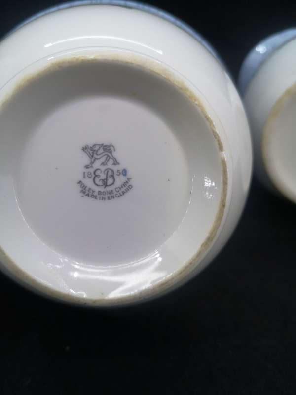 Stunning Vintage Foley milk and sugar