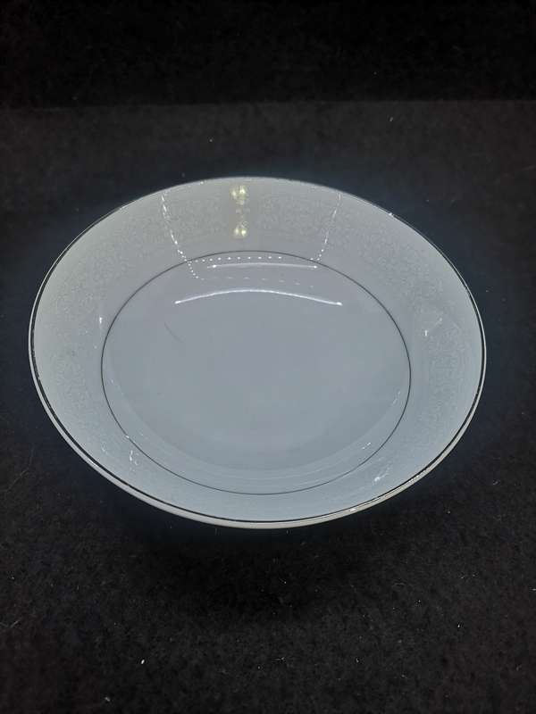 Silver Lace fine china Japan bowl