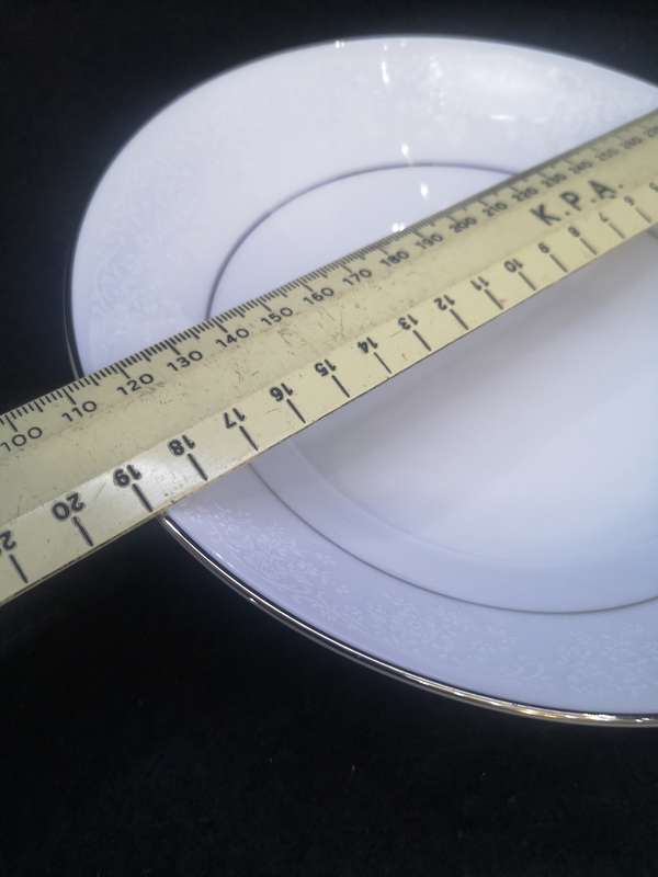 Silver Lace fine china Japan bowl