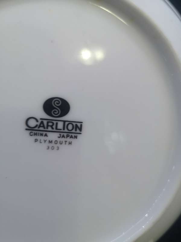 Carlton fine china Japan bowl