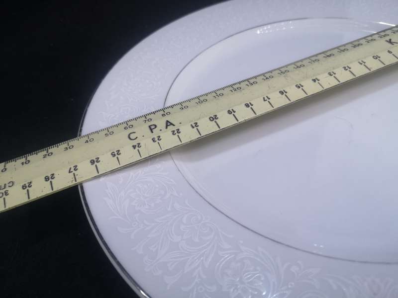 Cartlton dinner plate Japan Plymouth