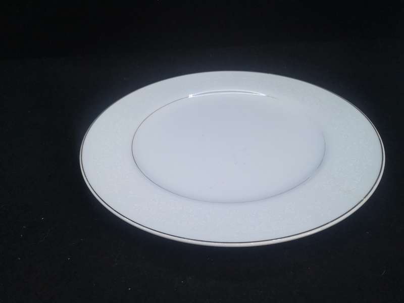 Silver Lace dinner plate Japan