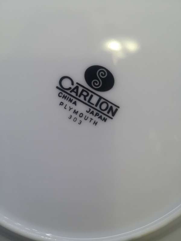 Carlton side plate Japan Plymouth