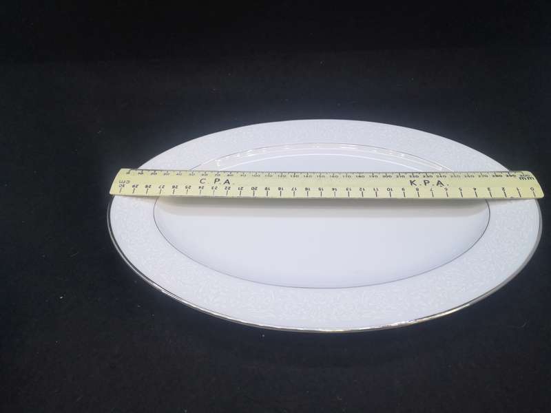 Oval platter Carton China Japan Plymouth