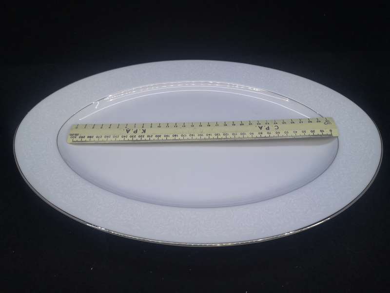 Oval platter Carlton fine china Japan