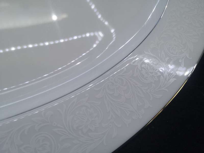 Oval platter Carlton fine china Japan