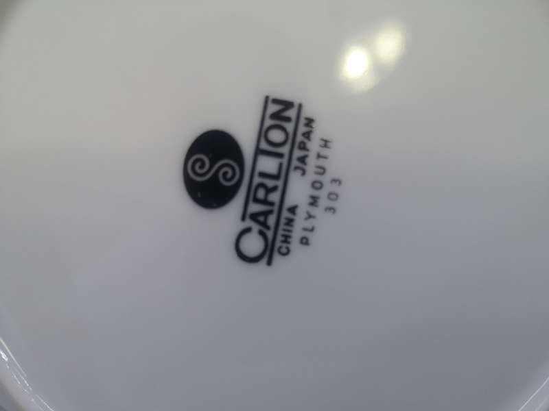 Carlton fine china Japan Plymouth side plate