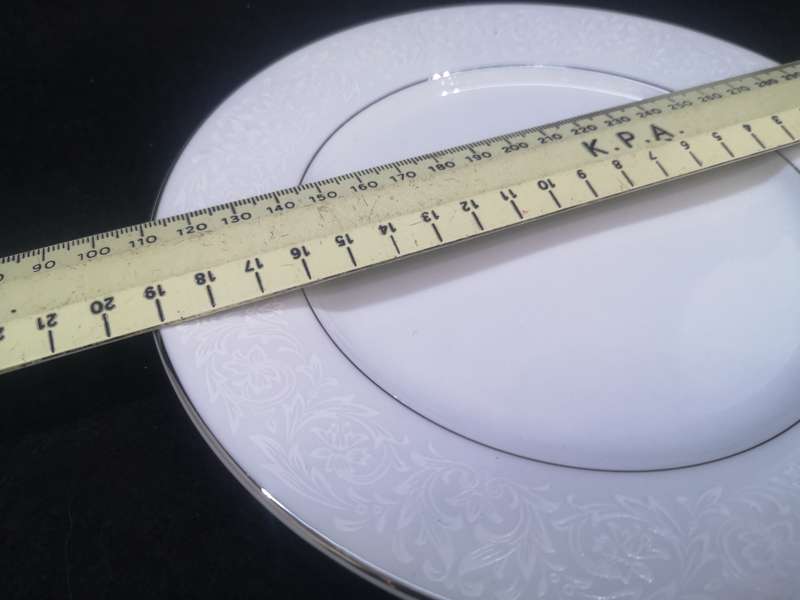 Carlton fine china Japan Plymouth side plate