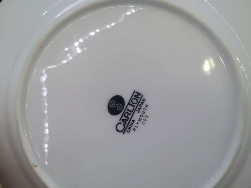 Carlton fine china Japan Plymouth side plate