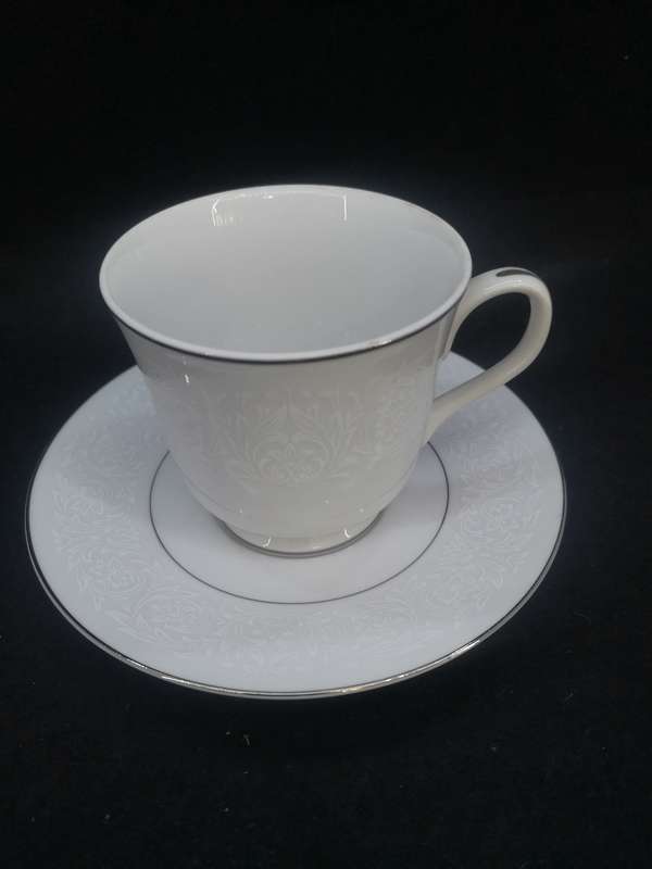 Carlton fine china Japan Plymouth Cup and saucer