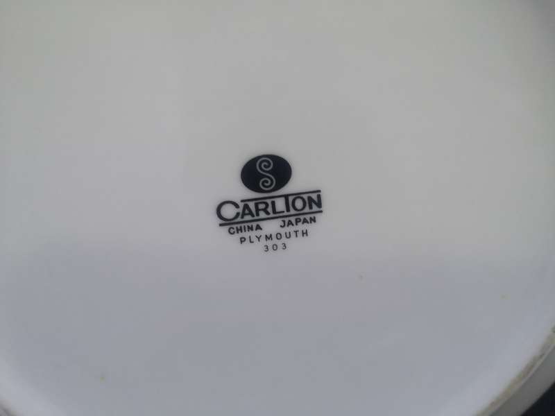 Carlton fine china Japan Plymouth Dish with lid