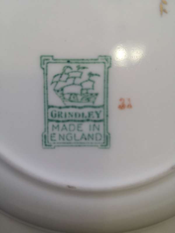 Grindley  - England bowl