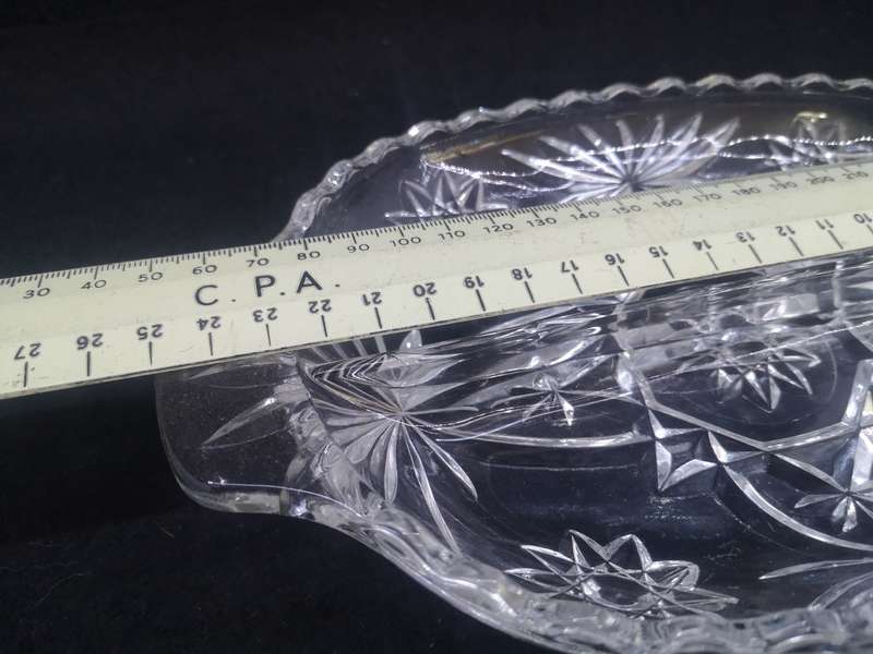 Glass plate - oval