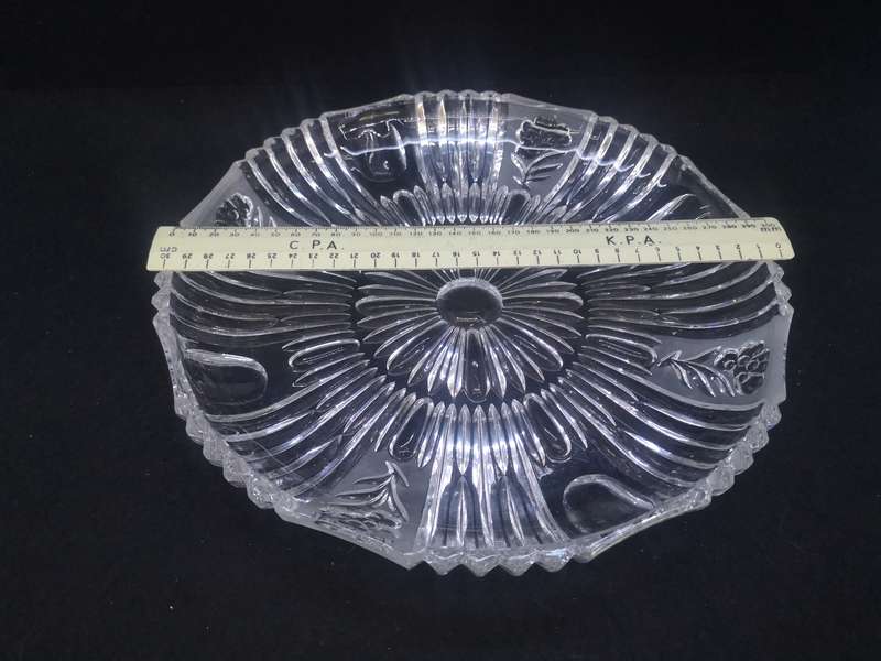 Glass plate