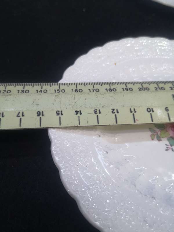 Spode Jewel Copeland Spodes Rose set of 4 small plates
