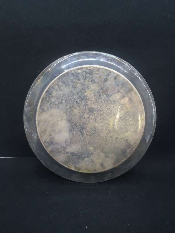 Silver plated tray