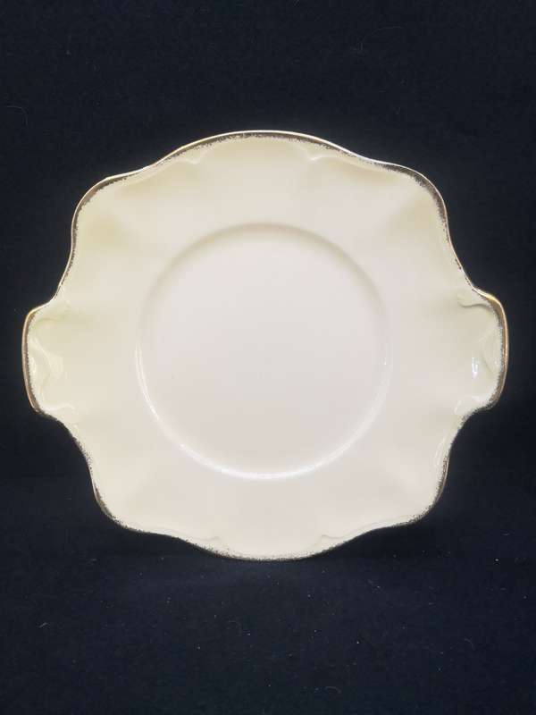 Johnson Bros cake plate