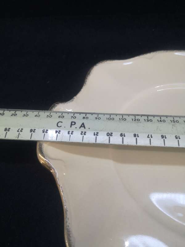 Johnson Bros cake plate