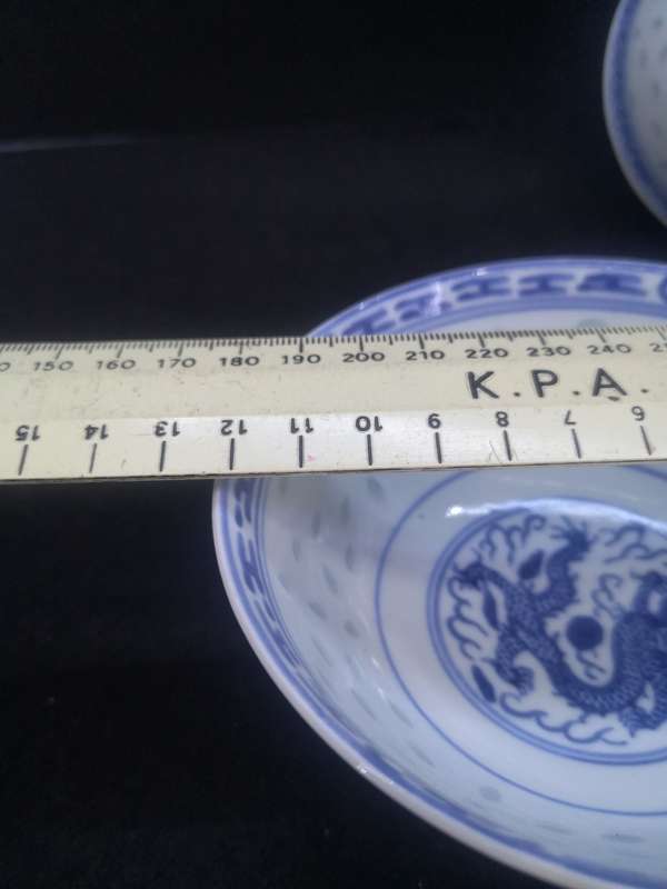 2 Rice bowls