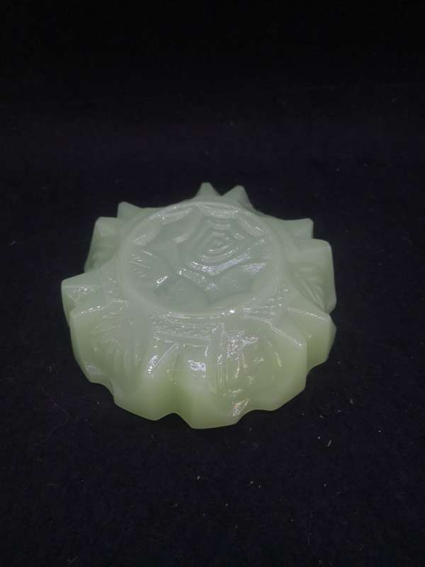 Jadeite ashtray