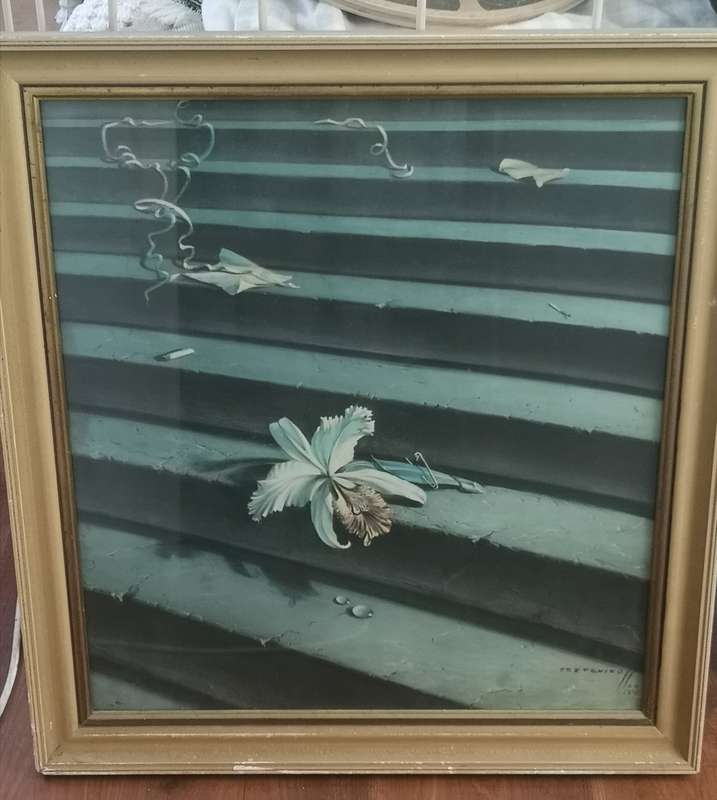 Tretchikoff print - Lost Orchid