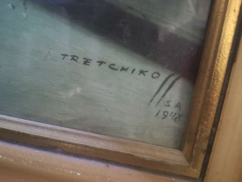 Tretchikoff print - Lost Orchid