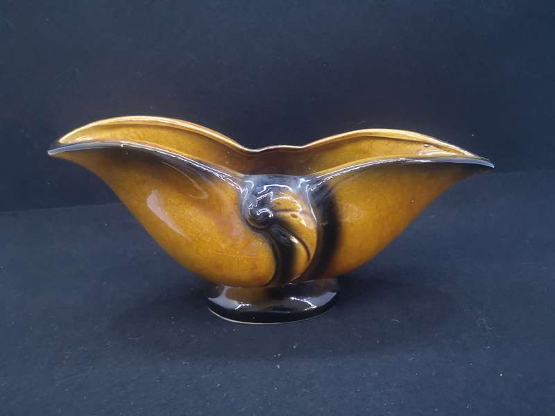 Brown vase