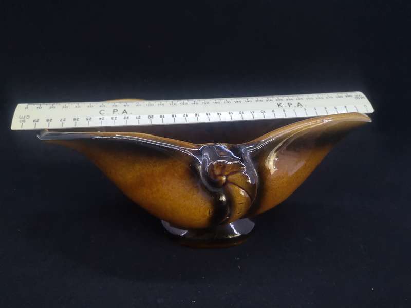 Brown vase