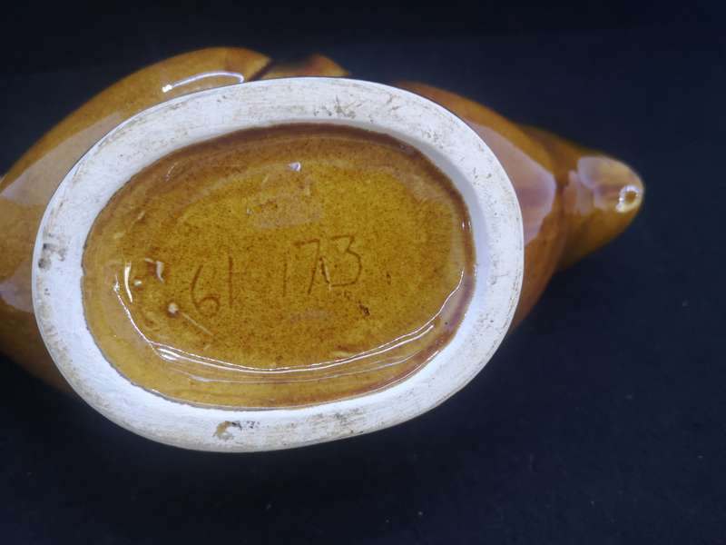 Brown vase
