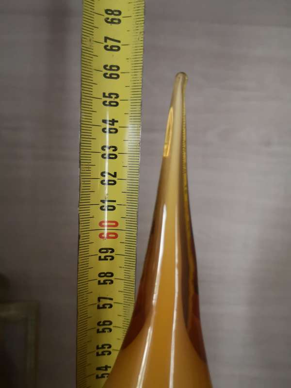Butterscotch Genie bottle in perfect condition