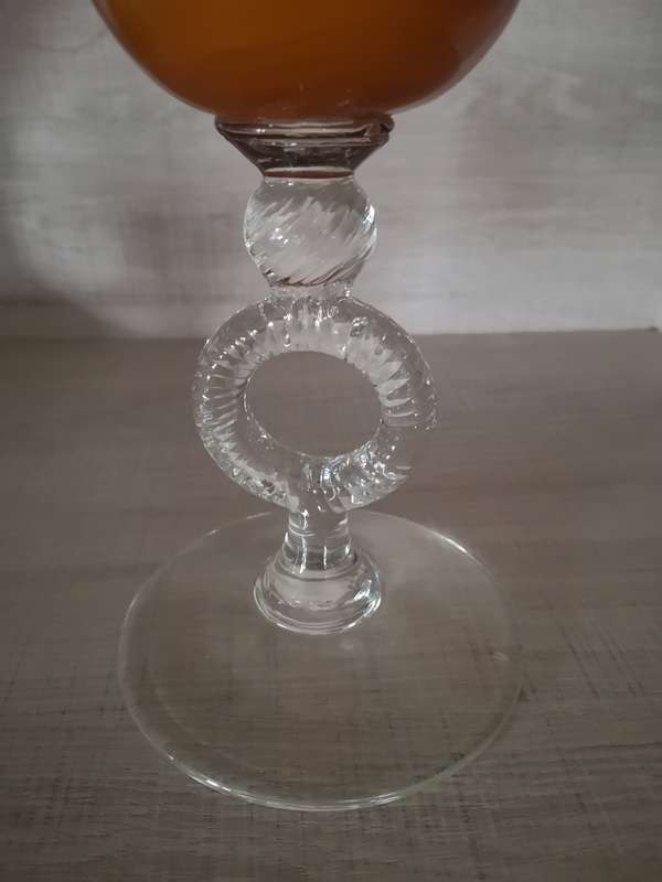 Butterscotch Genie bottle in perfect condition