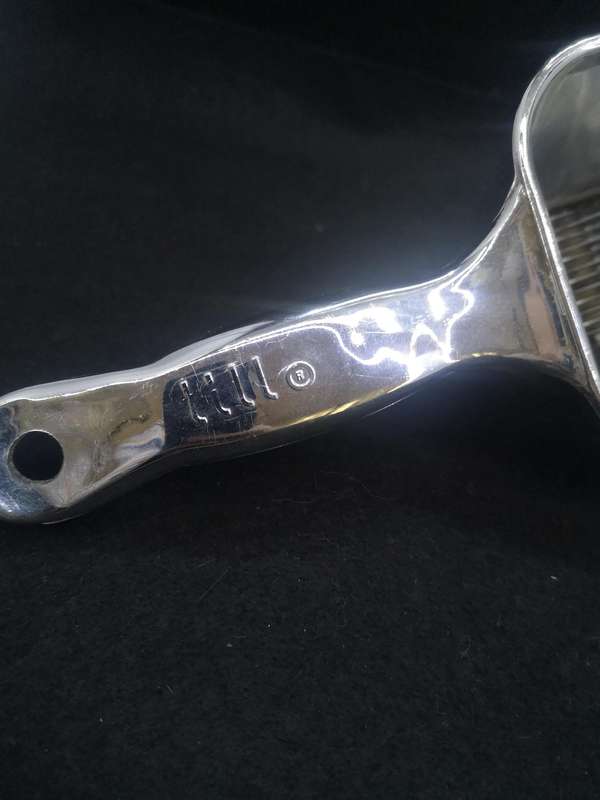 Hand crank grater made in Italy