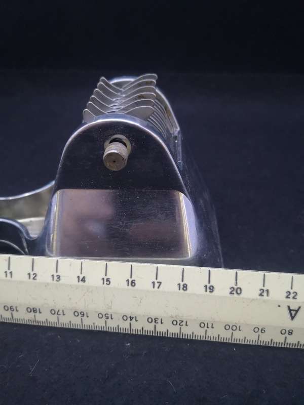 Hand crank grater made in Italy