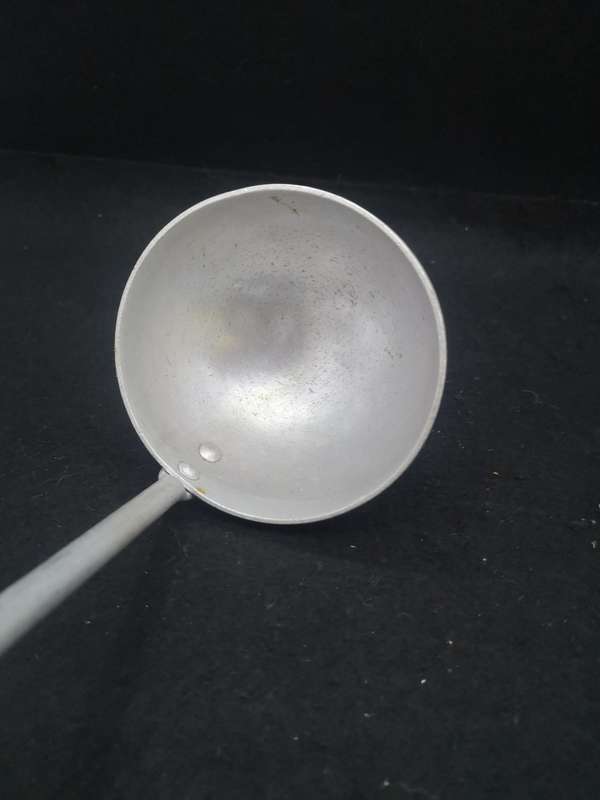 Aluminum soup ladle