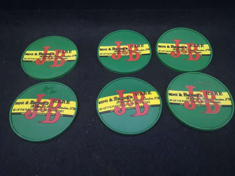 J&B coater set - rubber