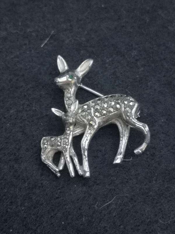 Cute little brooch