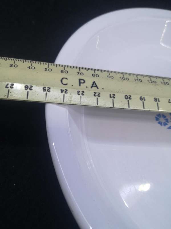 Corningware pie plate blue cornflower