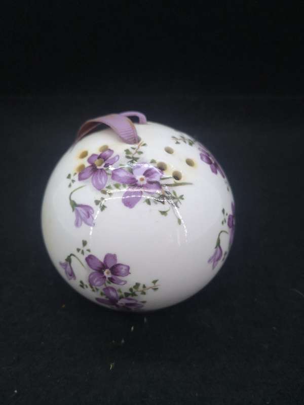 Hammersley fine bone China Pomander