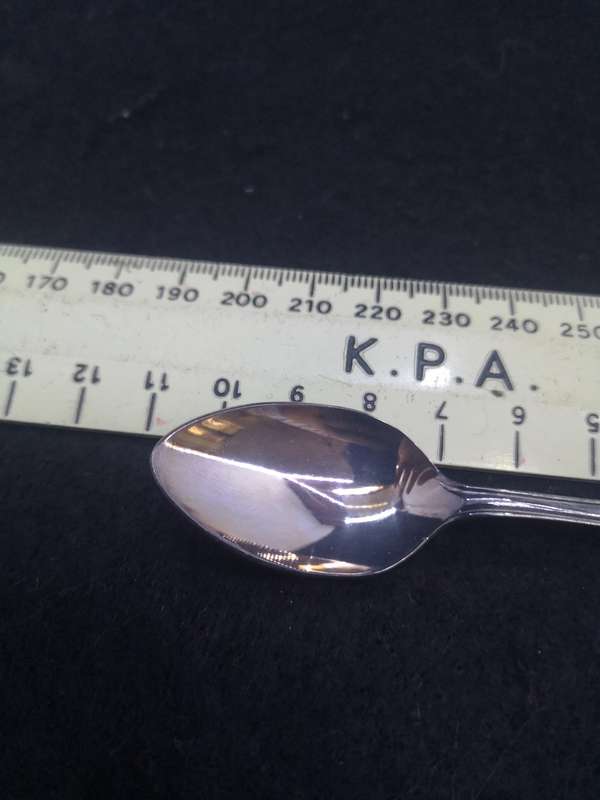 6 EPNS teaspoons