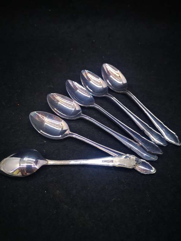 6 EPNS teaspoons