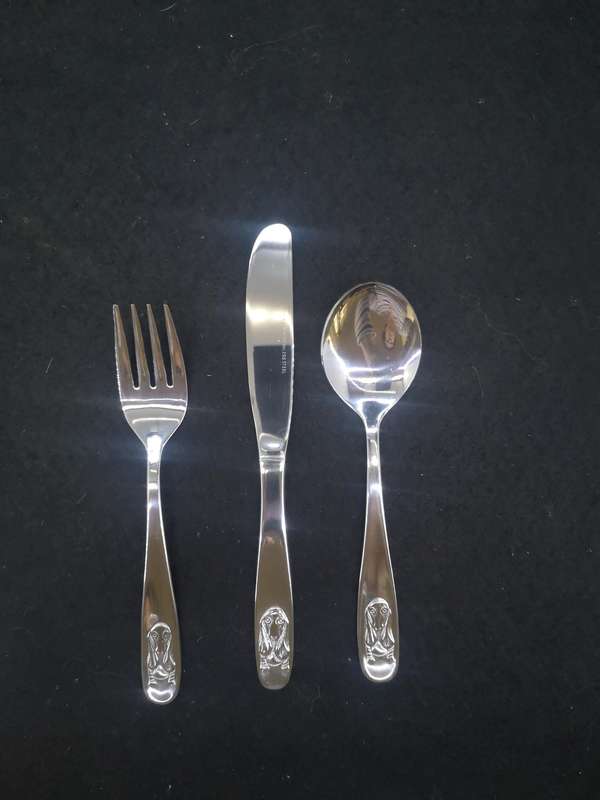 Eetrite children's cutlery set