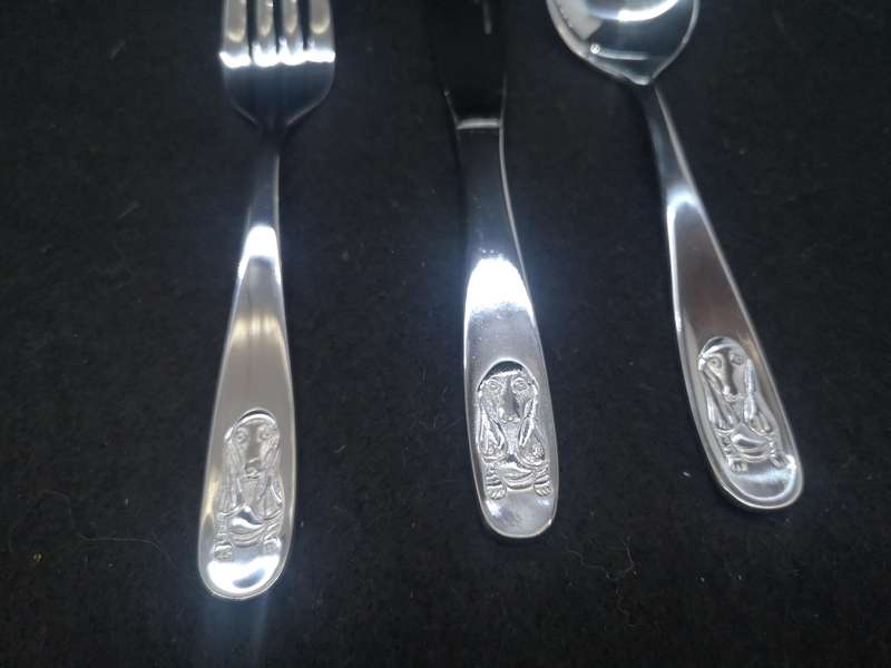 Eetrite children's cutlery set