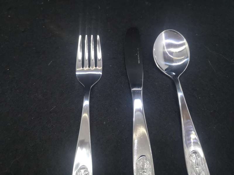 Eetrite children's cutlery set